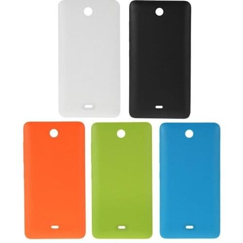 Frosted Surface Plastic Back Housing Cover for Microsoft Lumia 430