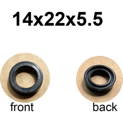 Pressure Washer Car Accessories Repair Water Pump Seal Kit 14x21x5.5 14x22x5.5 15x22x5 15x22x5.5 16x23x5.5 16x26x6 16x26x5.5MM