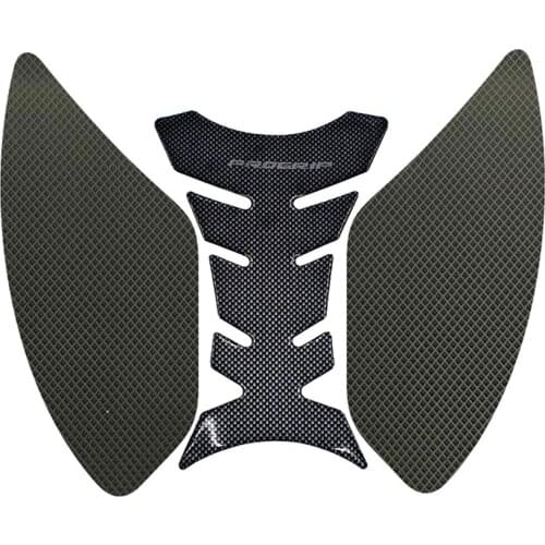 For Honda CBR1000RR 2008 2009 2010 2011 Motorcycle Protector Anti slip Fiber Tank Pad tank Side Traction 3M Sticker
