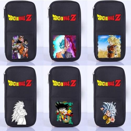 Drangon Ball Student School Office Stationery Storage Cosplay Pen Pencil Case Bag Wallet Purse Unisex Gift