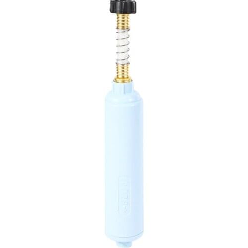 RV Water Filter With Flexible Hose Protector Reduces Bad Taste, Odor And Sediment, Filter & Hose Protector