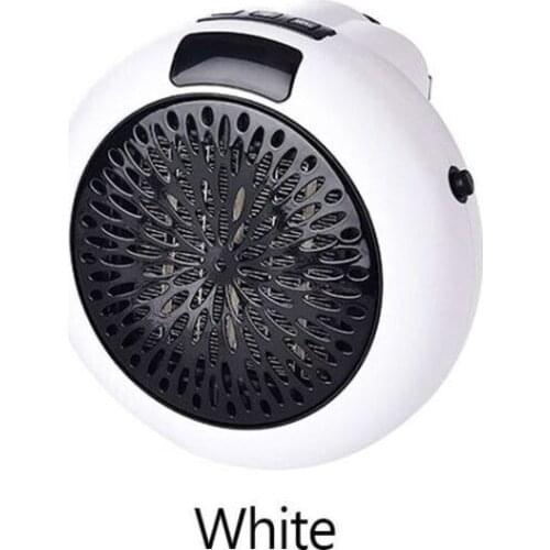 Circular Heater Wall-mounted Remote Control Dual Purpose Home Office Desktop Portable Small Indoor Wall Plug Heater Winter