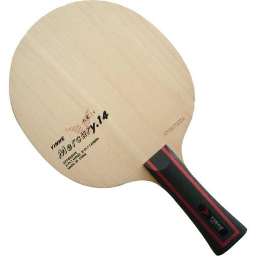 Yinhe Milky Way Galaxy Mercury 14 (Y-14 Y14 Y 14) table tennis PingPong blade 2015 The new listing