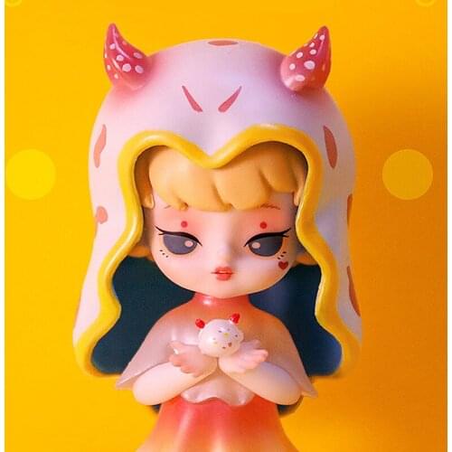 Liila Ocean Series Surprise Mystery Blind Box Set Cartoon Cute Collection Hand Made Model Gift Toys