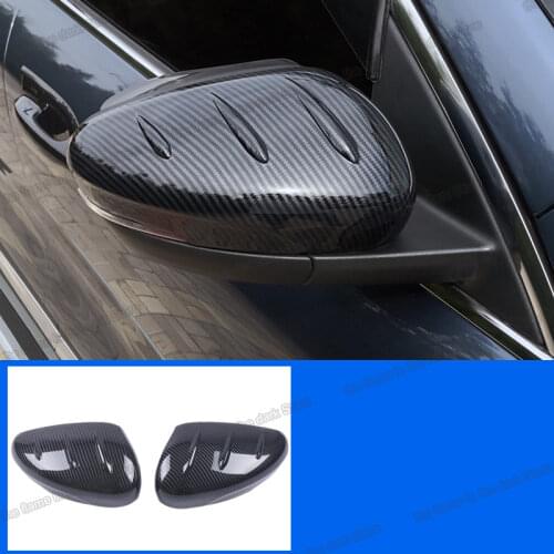 Lsrtw2017 Stainless Steel Car Rearview Cover Mirrior Anti Scratch for Ford Kuga Escape 2019 2020 2021 Accessories Auto