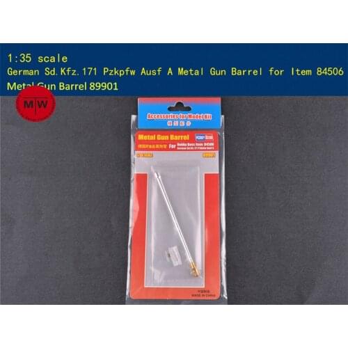 1/35 Scale Metal Barrel for HobbyBoss 84506 German Sd.Kfz.171 PzKpfw Ausf A Tank Model 89901