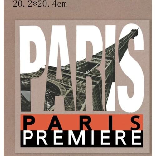 Fashion Figure Pathes Hot fix Applique Iron On Patch For Clothes Bag Cap Fashion Sticker DIY Clothes Decoration