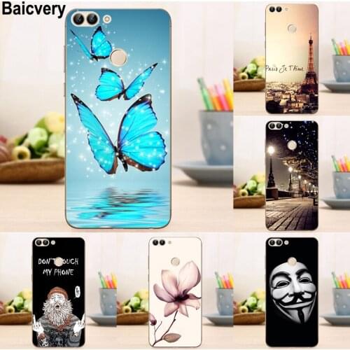 Soft Back Case For Huawei Nova Lite 2 FIG-LX1 FIG-L21 FIG L21 LX1 Silicon TPU Phone Case Cover for Huawei Nova Lite2 5.65 inch