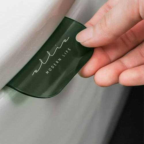 Newly Toilet lid Lifter Handle Avoid Touching Toilet Lid Lifter Handle Hygienic Clean For Bathroom