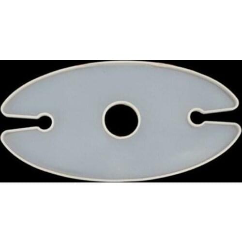 New Hot Silicone Wine Rack Resin Mold Glass Tray Epoxy Resin Mould Making Bottle Cup Holder Craft Tool SMR88