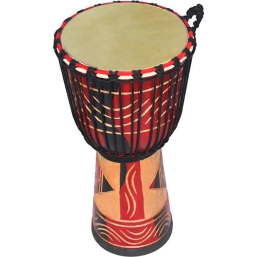 Newest 9.9/12.6 inch Drum Skin Buffalo Leather Cover Drum Head for African Drum Bongo Drum Konka Drum for Musical Instrument