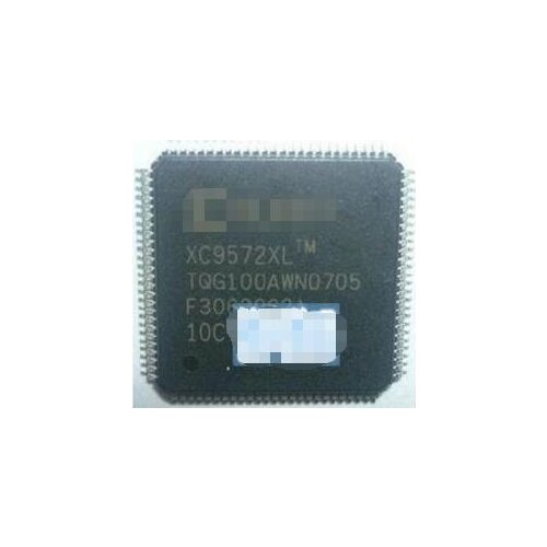 100% NEW Free shipping XC9572XL-10TQG100C XC9572XL-10TQ100C XC9572XL QFP100