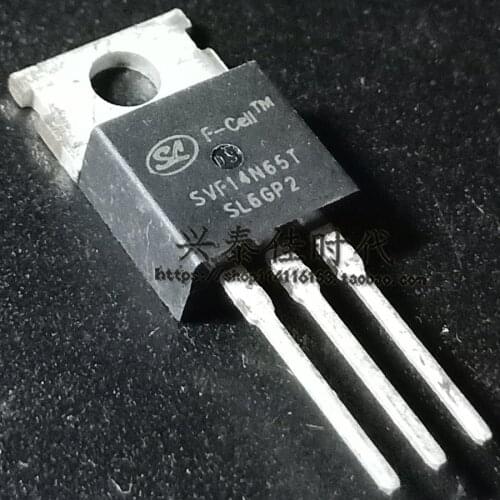 Original new 5pcs/ SVF14N65T 14A650V TO-220