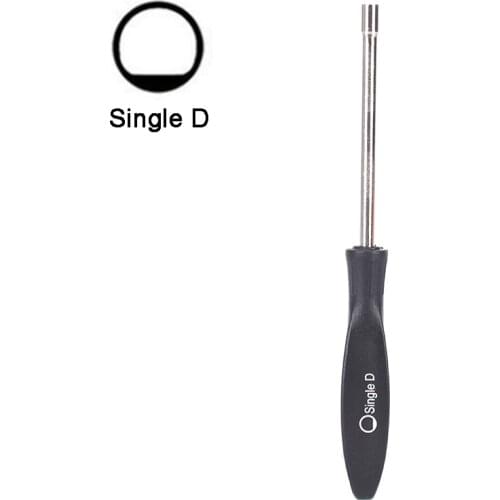 Single D Design Type Carburetor Adjustment Tool Screwdriver For Blower Trimmer