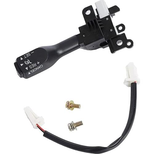 Cruise Control Switch Assembly Replaces 84632-34011 84632-34017 for Toyota Corolla Camry Highlander Prius Scion Lexus