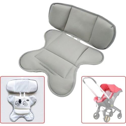 Shaped Pillow For Doona Stroller Seat Cushion Sleeping Matress Trolley Compatible Foofoo Baby Cart Accessories