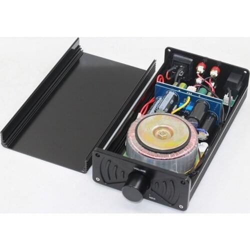 LM3886 Hifi Power Amplifier 40W*2 DIY Home Audio Dual Channel Power Amp Portable Mini Size