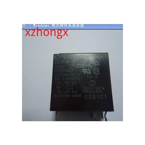 Relay G5PA-2 12VDC OSA-2A-12V