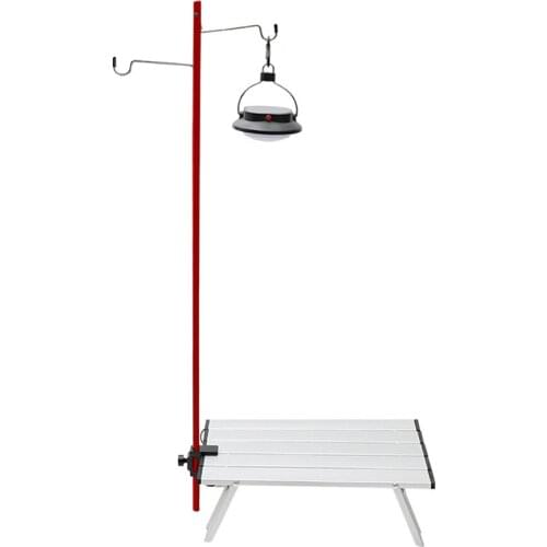 Detachable Lantern Stand Lamp Tripod Camping Lamp Bracket Lihgt Hanger Holder Portable Outdoor Picnic Camping Accessories