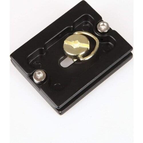 AFAITH Professional Camera Quick Release Plate QR Mounting Adapter Bracket Plate for Q666 Q666C Q555 Q999 Q999S Q888 Q668 Tripod