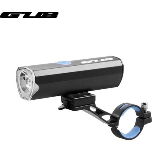 GUB USB Rechargeable Bicycle Headlight 2200 mAh 300 Lumen MTB Cycling Flashlight LED Front Lamp luces bicicleta Bike Accessories