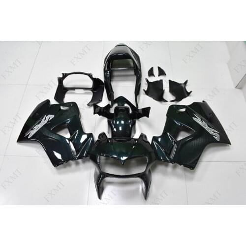 VFR800 2000 Plastic Fairings VFR800 1999 Abs Fairing VFR 800 1998 - 2001 Fairings Dark Blue