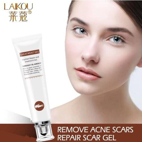 LAIKOU Repair Scar Cream Removal Acne Scars Stretch Marks Cream Surgical Scar Burn For Body Pigmentation Corrector Care Bio Oil