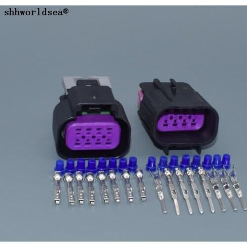 Worldgolden 8 Pin 15326839 15326840 auto Connector For BUICK GM Chevrolet Chevy Camaro Daytime Running Light DRL Fog Light Plug