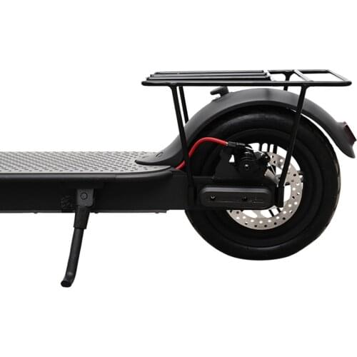 Scooter Rear Rack Cargo Rack Quick Release Adjustable Scooter Carrier Scooter Back Shelf for M365