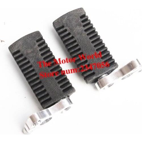 2Pcs/Pair 47cc 49cc Mini Moto Pocket Bike Minimoto Footrests Foot Pegs Hot Seller