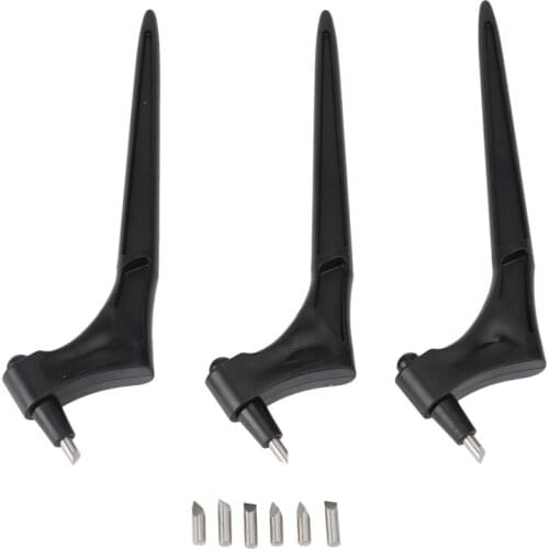 3 Craft Tools, Stainless Steel Craft Knife That Can Rotate 360 Degrees, Artistic Cutting Tools for Craft and Cardboard