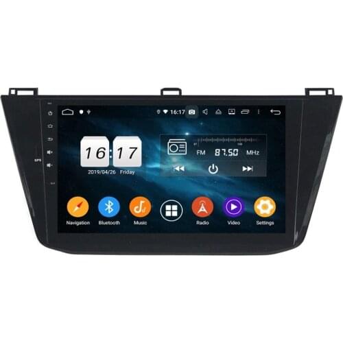 4gb+64gb PX6 6-Core 10.1" Android 10.0 Car DVD Player for VW Volkswagen Tiguan 2016 Radio GPS Bluetooth 5.0 WIFI Easy Connect