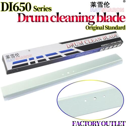 Drum Cleaning Blade For Use in Konica Minolta Di 551 650 70 5510 K 7165 7155 7255 7272 750 600