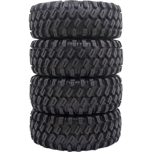 4X 1.9'' Wheel Tires Replacement for SCX10 D90 -4 CC01 1/10 RC Crawler Axial Parts