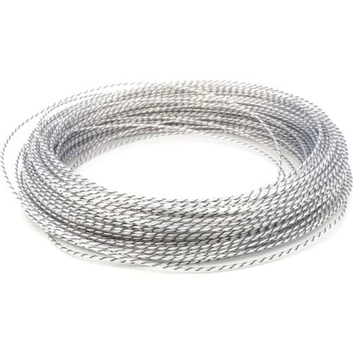 50M/100M hifi Top-rated 7N copper + pure Silver DIY power cable, rca cable, speaker wire, Audio headphone wire