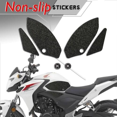 ADESIVI 3D Sticker Decal Emblem Protector Tank Pad Tank grip For HONDA 2013-2015 CBR500R 2013-2015 CBR500R ABS 2013-2015 CB500F