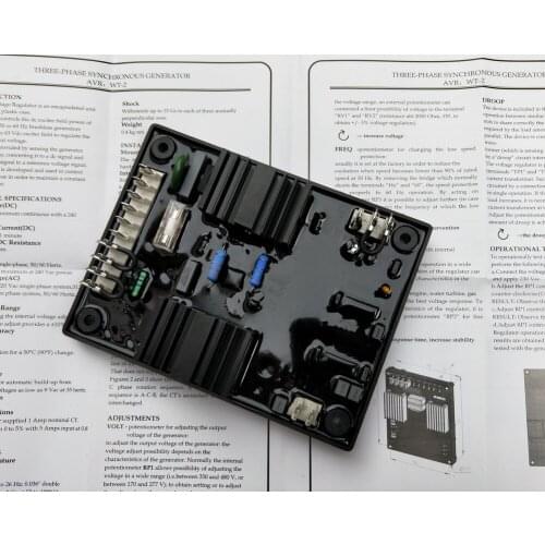 Engga AVR WT-2 Automatic Voltage Regulator Generator AVR WT2 50/60HZ