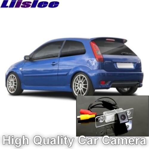 LiisLee Car Reversing image Camera For Ford Fiesta ST MK5 Classic Ikon 2002~2008 Night Vision HD Dedicated Rear View back CAM