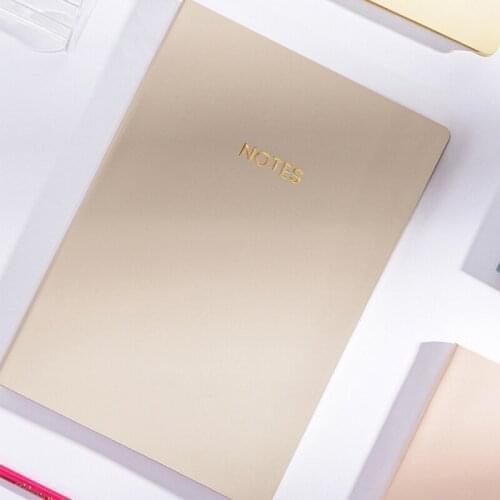 B5 Planner PU Business Notepad Morandi PU Scetch Book Leather Writing Journal B5 Notebook Classic PU Cover for Gifts