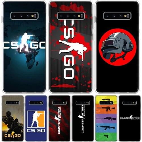 Counter Strike cs go Phone Case for Samsung Galaxy S10 S20 Ultra Note 10 9 8 S9 S8 S7 J4 J6 J8 Plus Lite + Popular Cover Capa