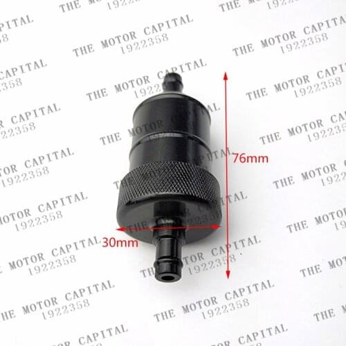 Motorcycle black Oil Filter Cleaner Replacement Parts Color Aluminium Alloy for Motorcycle Dirt Bike ATV Quad