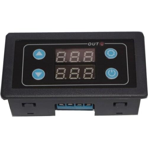 Digital Time Relay Timing Time-delay Cycle Control Relay Module 220V24V12V5V