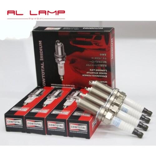 Cowtotal Spark Plug Iridium LZKAR6AP-11 6643 For Tiida X-Trail Almera LZKAR6AP11