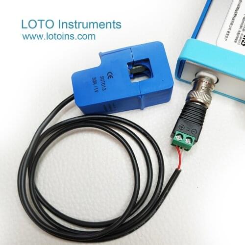 Oscilloscope current probe/LOTO clamp current differential AC probe/open-close transformer 5A~100A