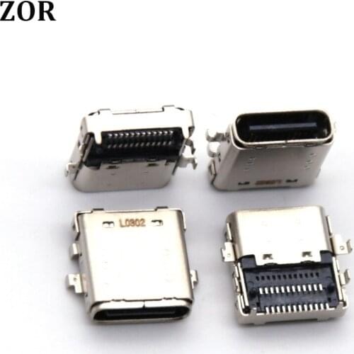 2-30pcs Type C Micro USB For Xiaomi RedmiBook 16 xma2002 Charging Port Socket Dock Plug Jack Replacement Repair Parts Charger