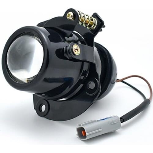 For Great Wall Wingle 3 Fog Lights Front Fog Lamp Front Bumper Anti-fog Light Glass Surface 1pcs