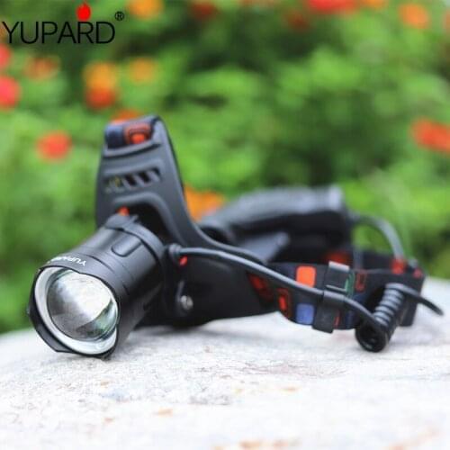 High Power Outdoor camping Portable waterproof Headlamp USB charging Fishing XHP50 LED headlights flashlight 18650 power supply