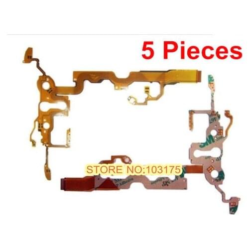 5 Pieces of Mechanism Flex Cable for Sony HC26E HC36E HC38E HC42E HC46E HC96E X7