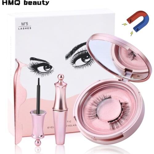 Магнитные ресницы HMQ beauty China At AliExpress