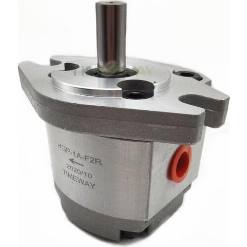 HYDROMAX Hydraulic gear pumps HGP-1A-F2R HGP-1A-F6R HGP-1A-F8R high pressure oil pump HGP-1A-F3R HGP-1A-F4R HGP-1A-F5R